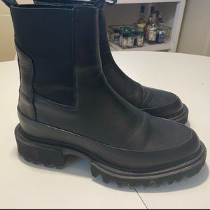 All Saints Harlee Chelsea Boot, Black size 9